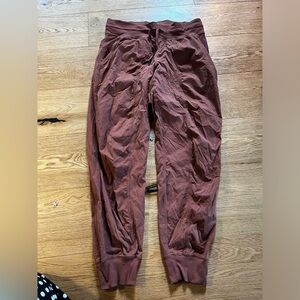 lululemon athletica Brown Track Pants